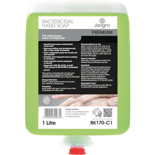 Premium Bactericidal Hand Soap (BK170-C1)